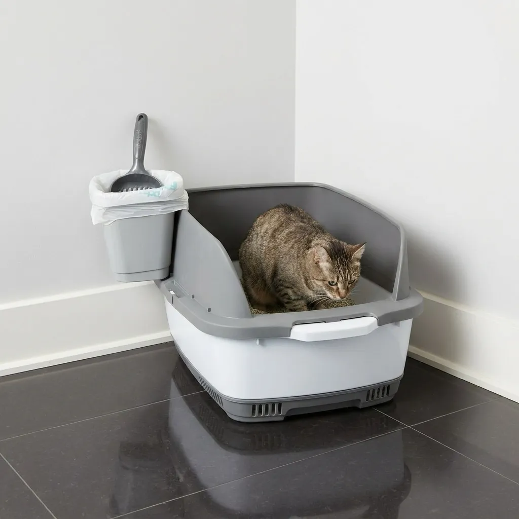 Cateco Odour-Eliminating Litter Box – Starter Kit, photo 3