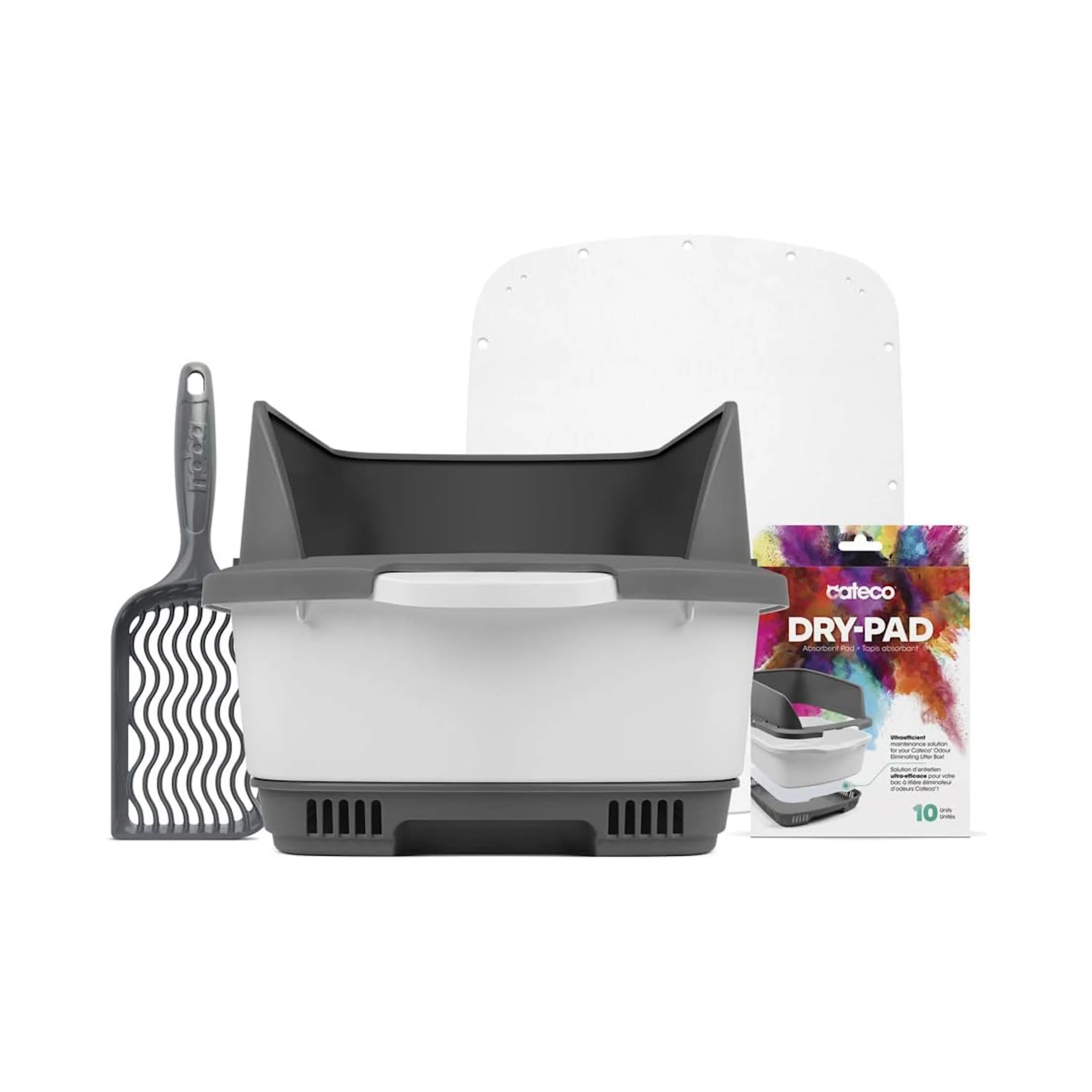 Cateco Odour-Eliminating Litter Box – Starter Kit, photo 4