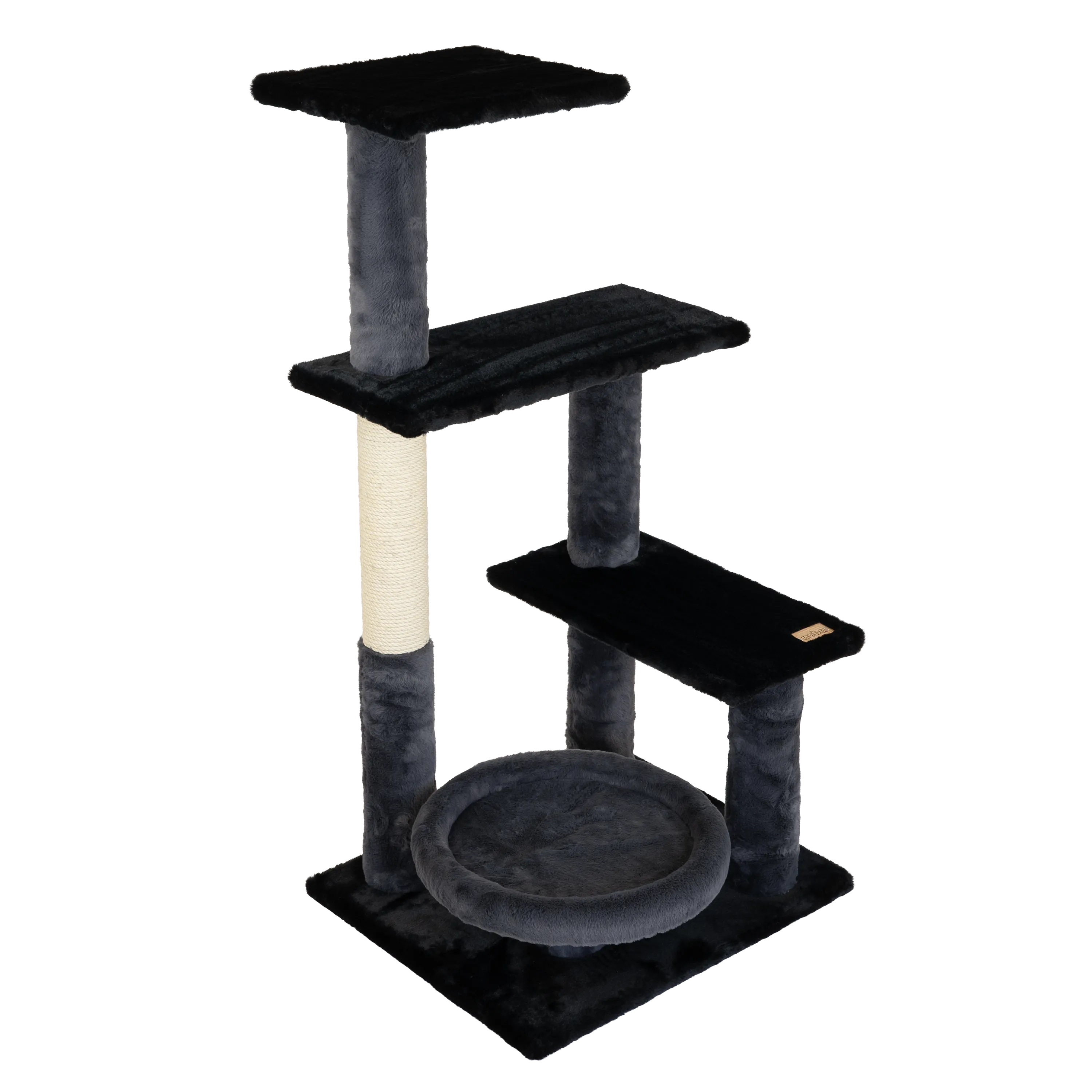 Low Basket 3-Level Cat Tree, photo 3