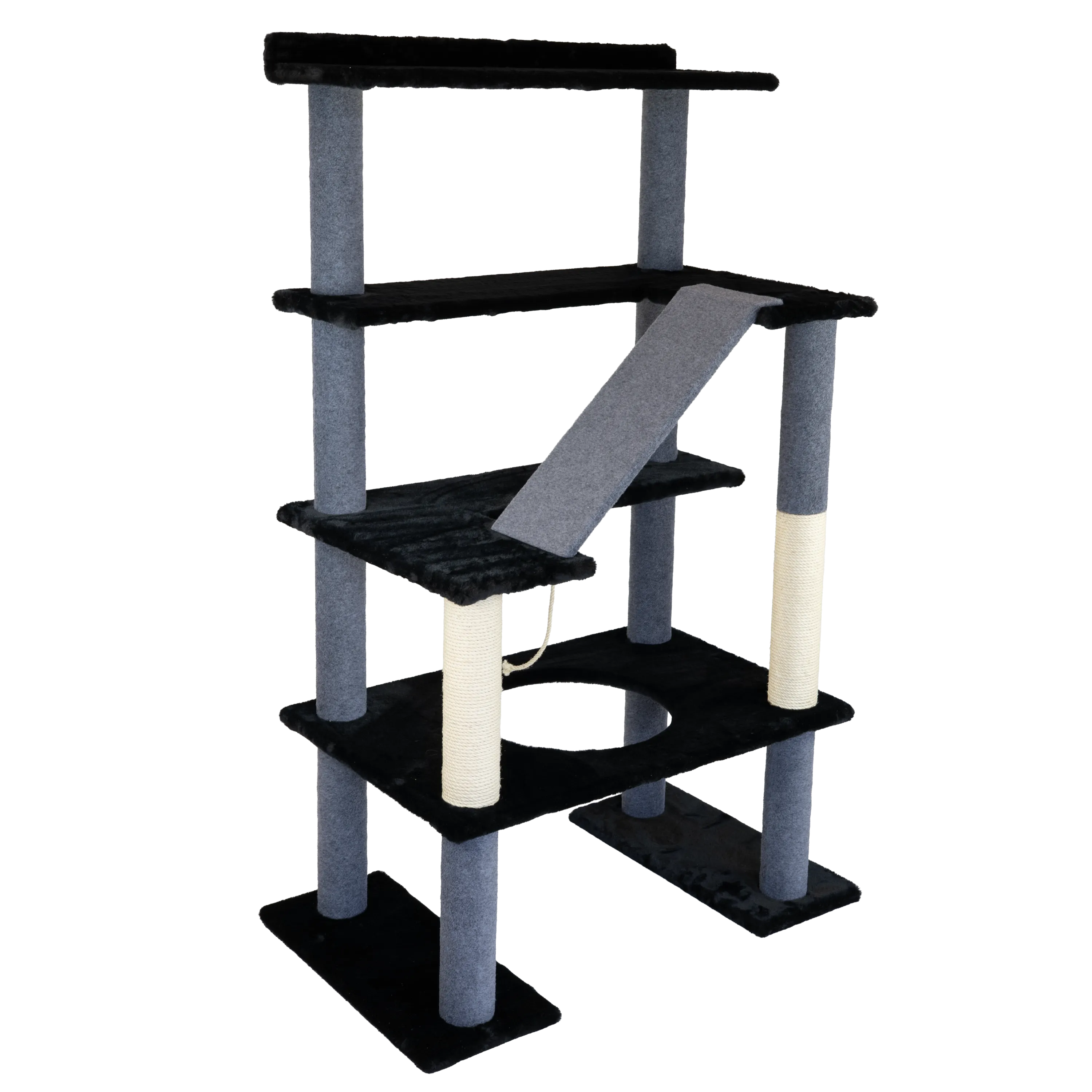 Maine Coon 5-Level Cat Tower – 165 cm, photo 4