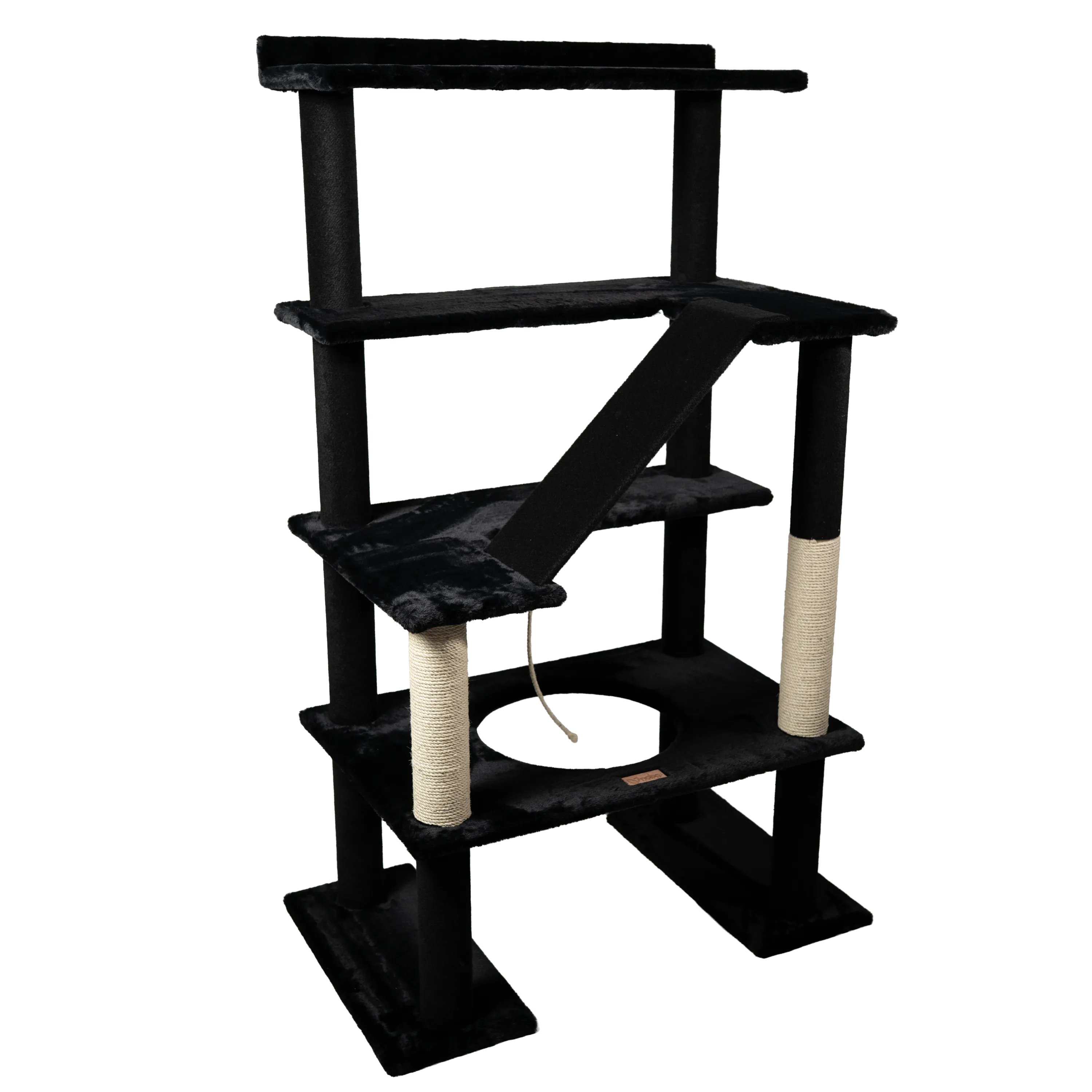 Maine Coon 5-Level Cat Tower – 165 cm, photo 5