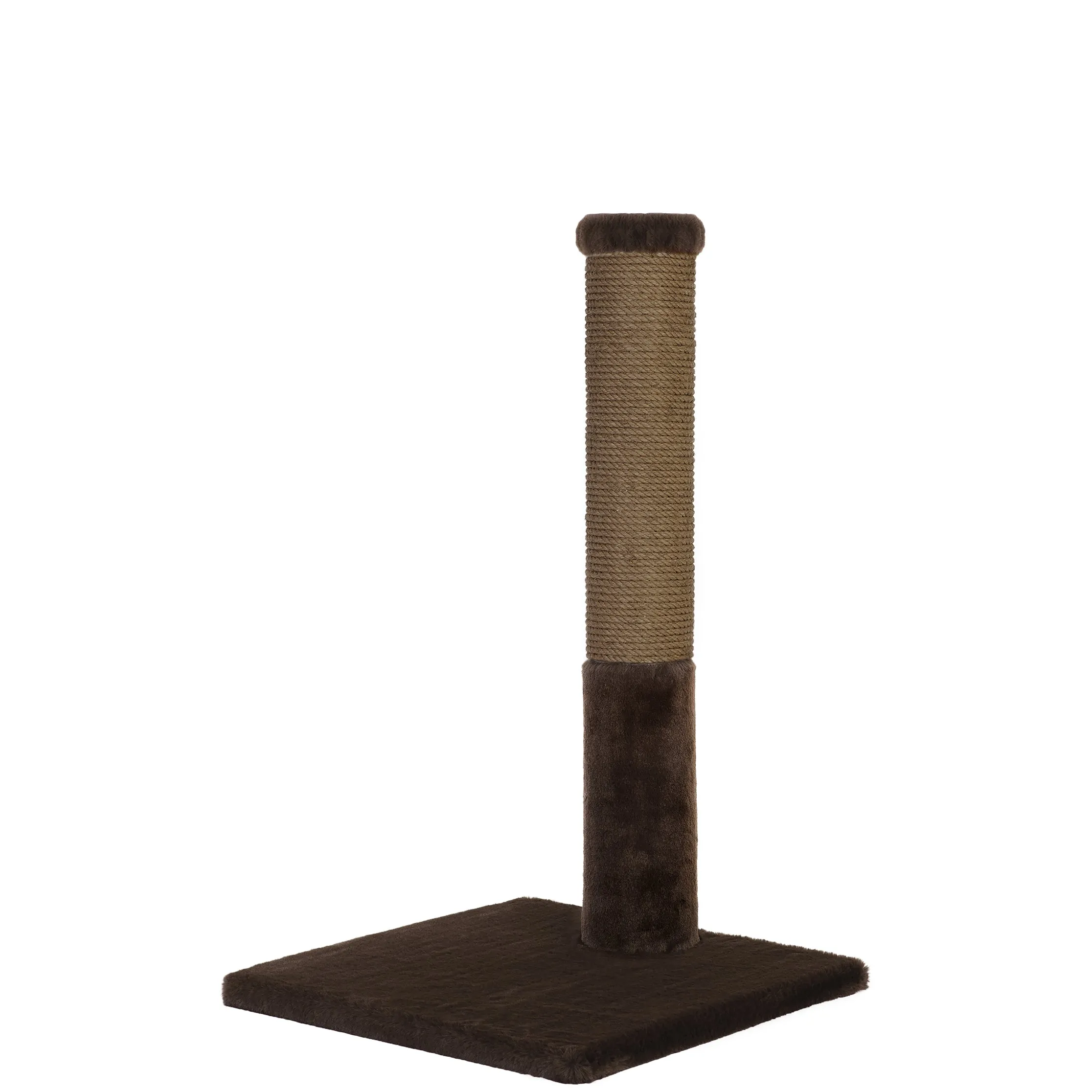 Noba Classic 71 cm Scratching Post – Brown Faux Fur, photo 4