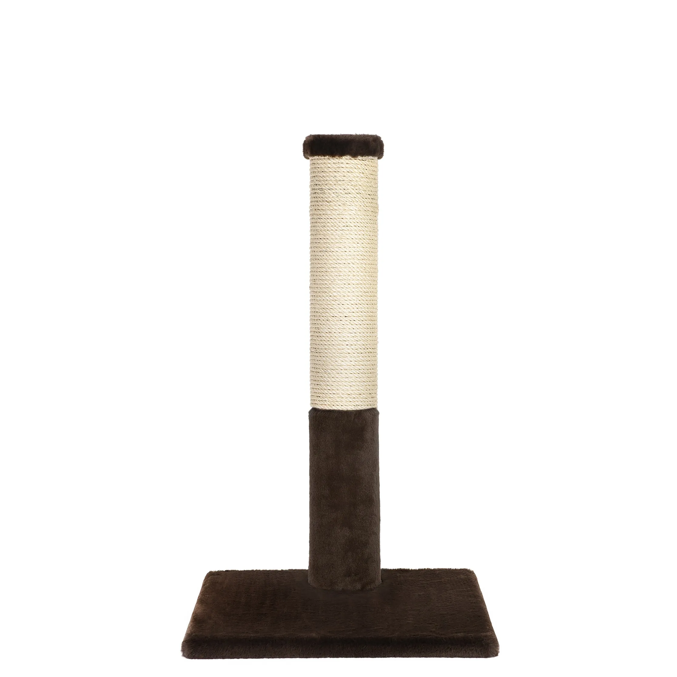 Noba Classic 71 cm Scratching Post – Brown Faux Fur, photo 5