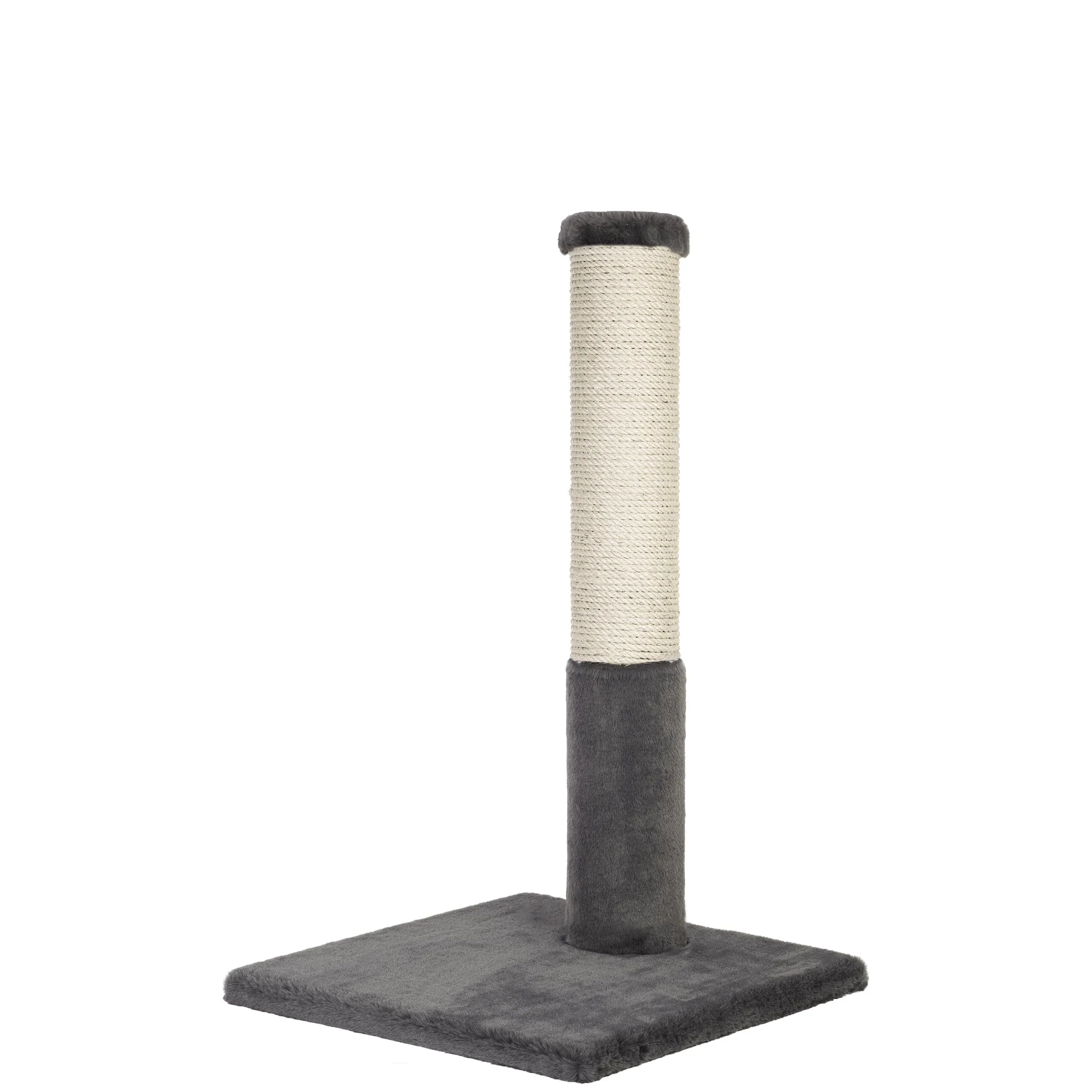 Noba Classic 71 cm Scratching Post – Grey Faux Fur, photo 4