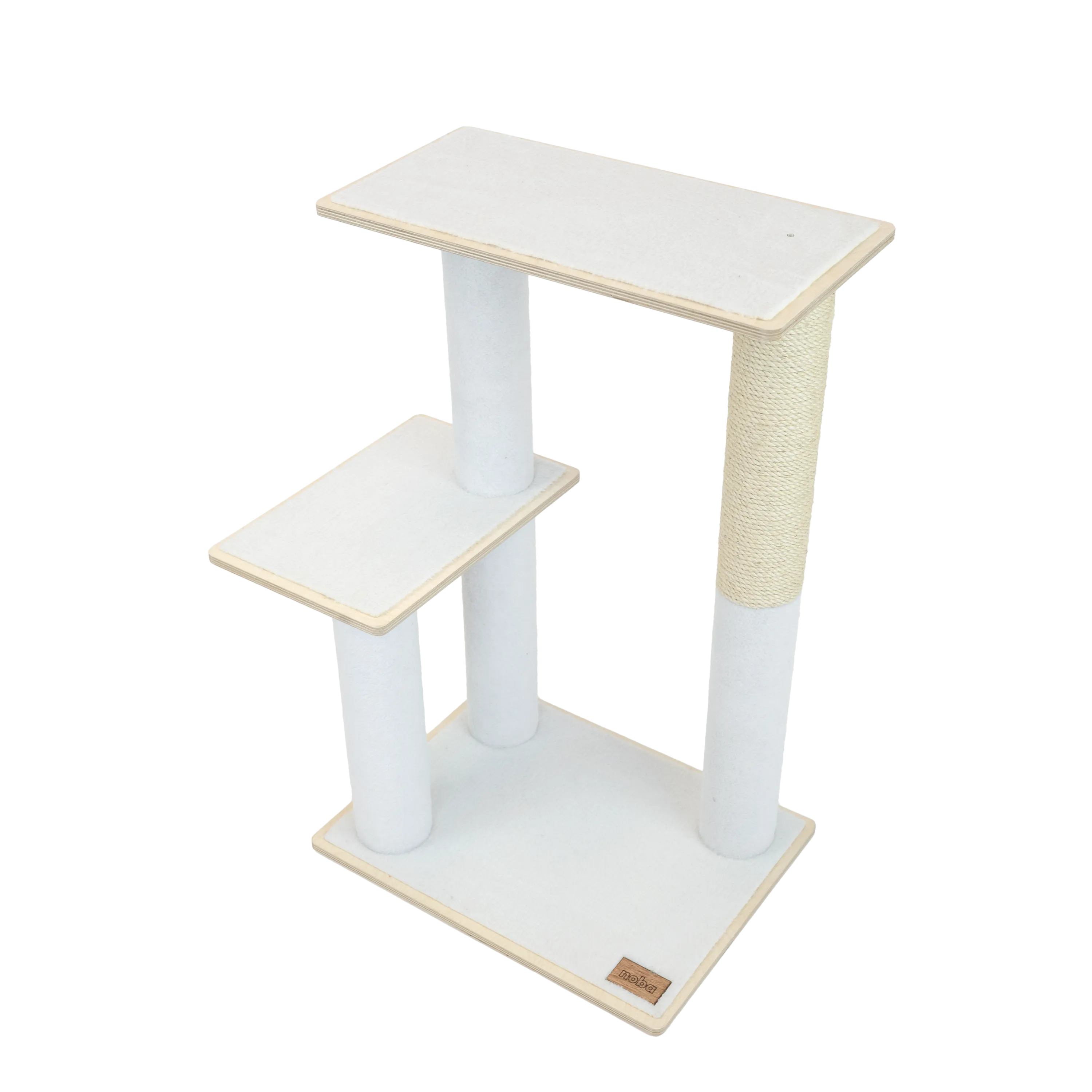 Noba Modern Plywood 2-Level Cat Tree, photo 5