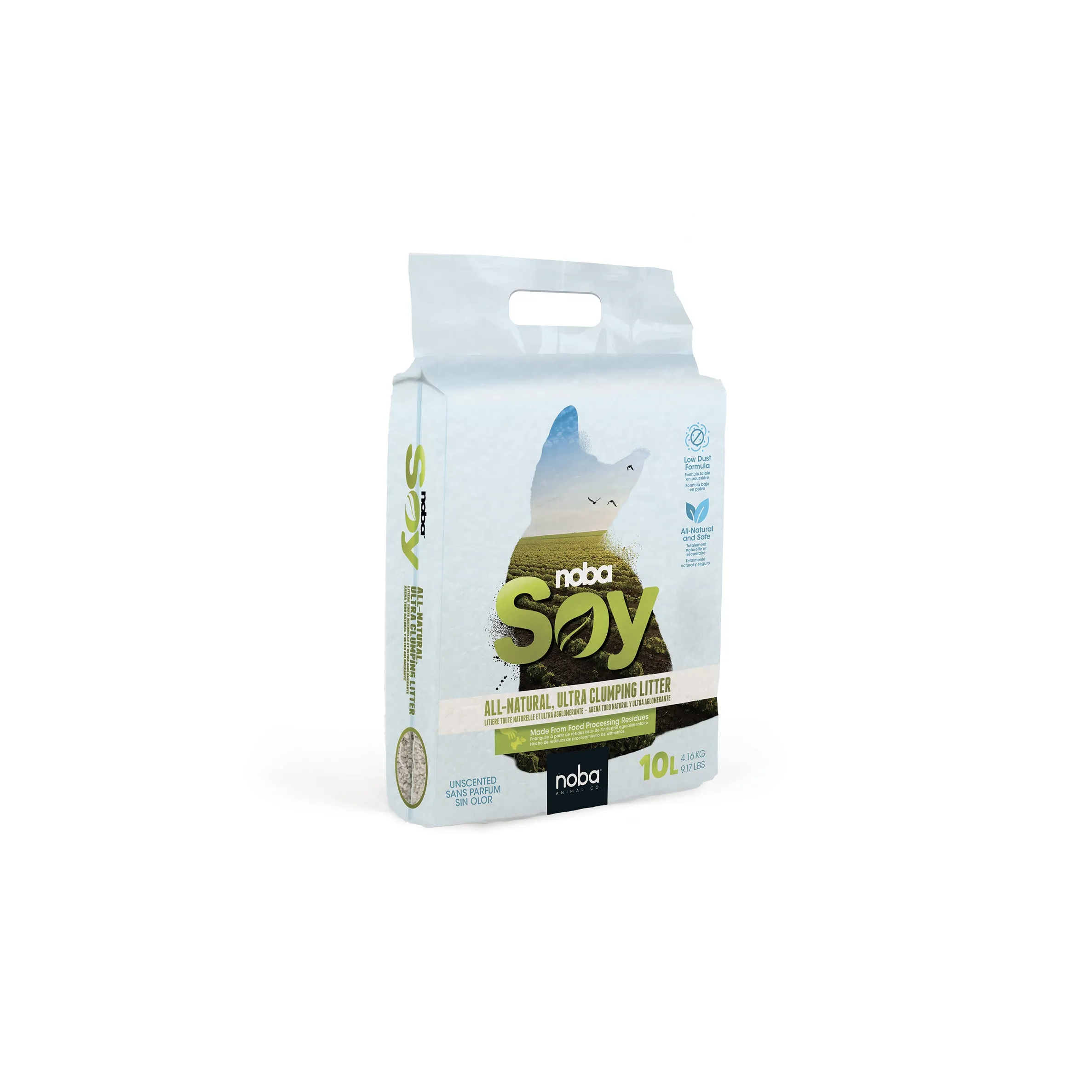 Noba Soy Cat Litter – 10 L, photo 3