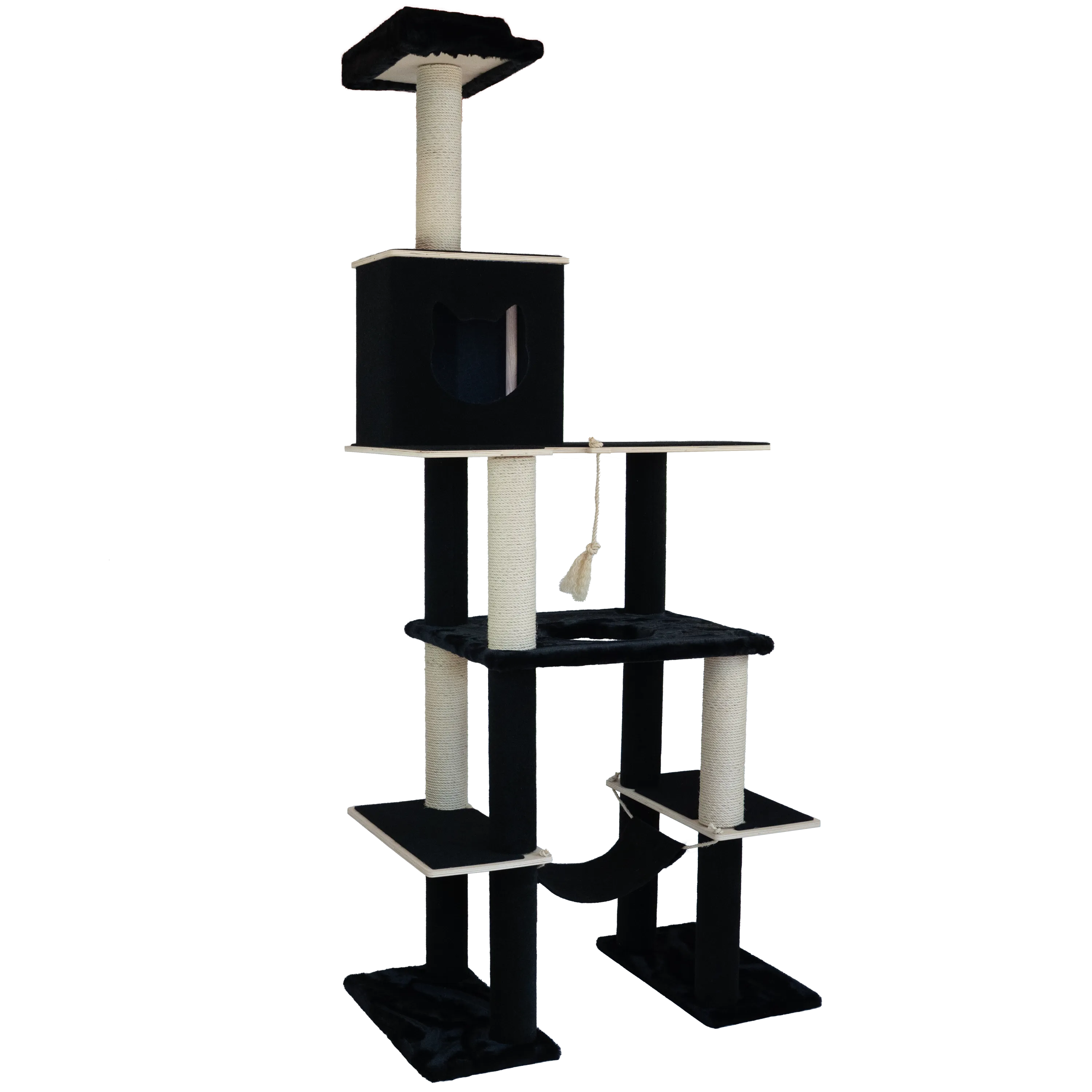 Noba Supreme 6-Level Cat Tower – 206 cm, photo 3
