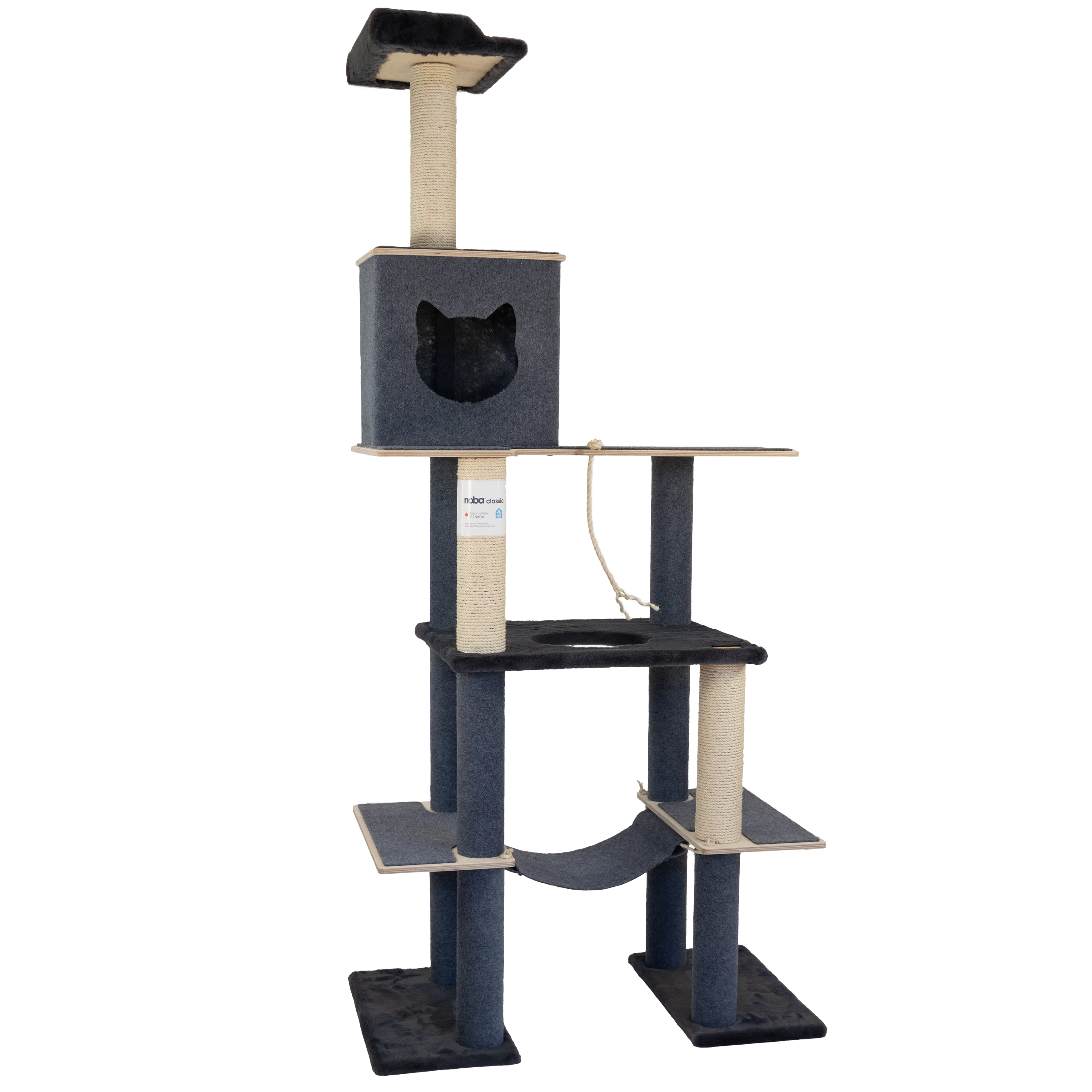 Noba Supreme 6-Level Cat Tower – 206 cm, photo 5