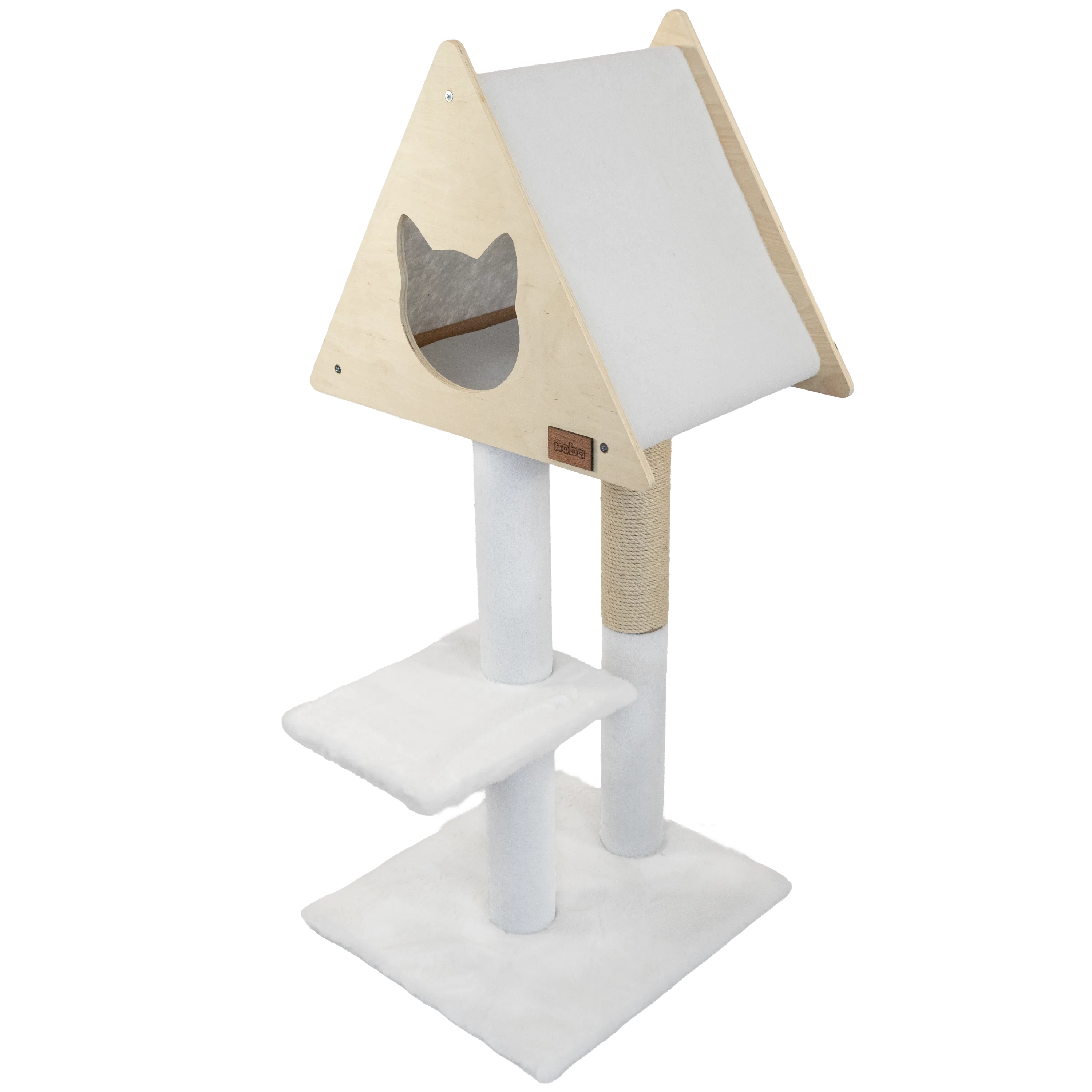 Teepee Hideout 2-Level Cat Tree, photo 5